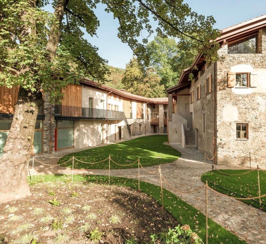 Locanda Della Masseria A Porza, Lugano Extérieur photo