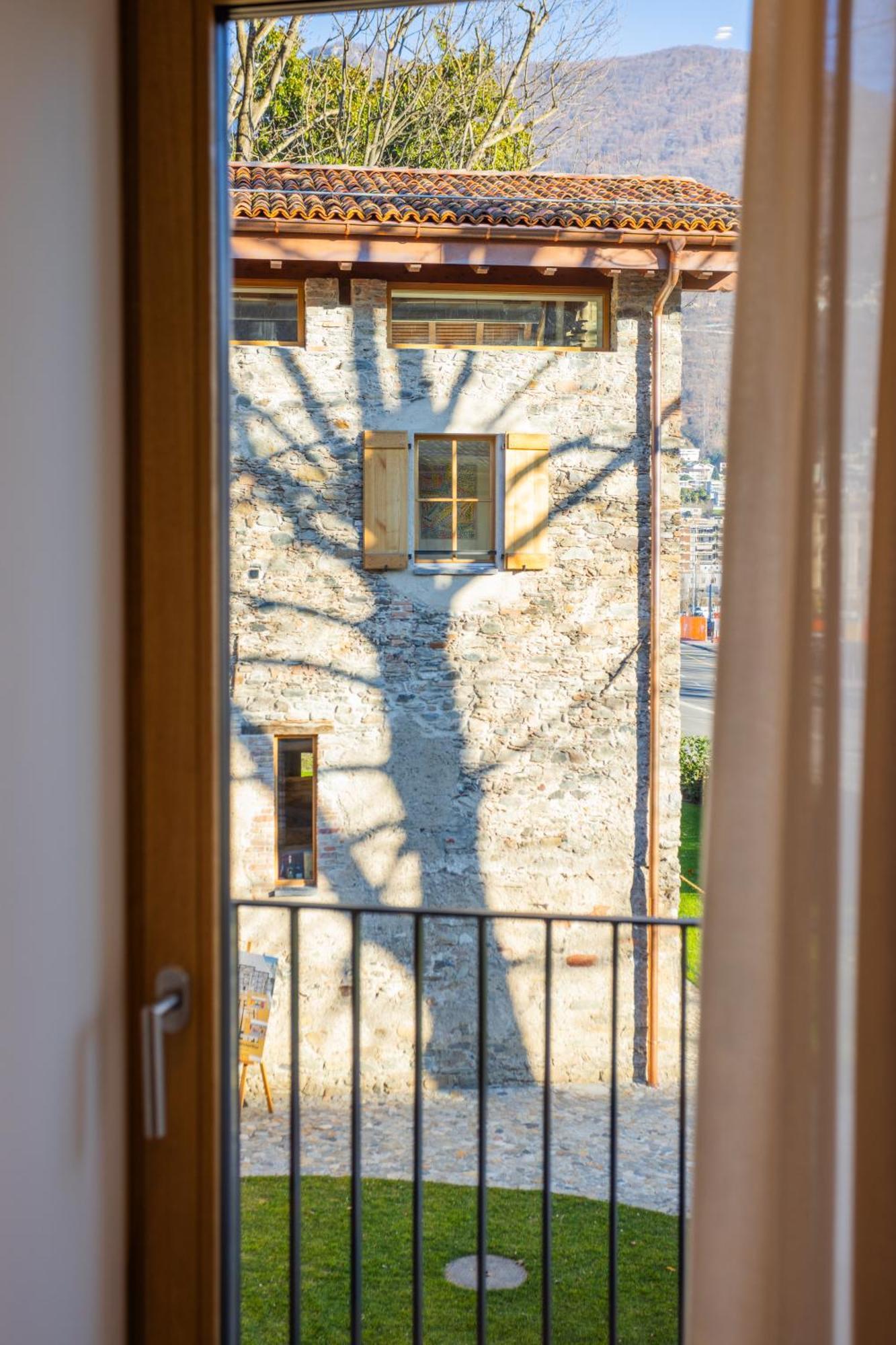 Locanda Della Masseria A Porza, Lugano Extérieur photo